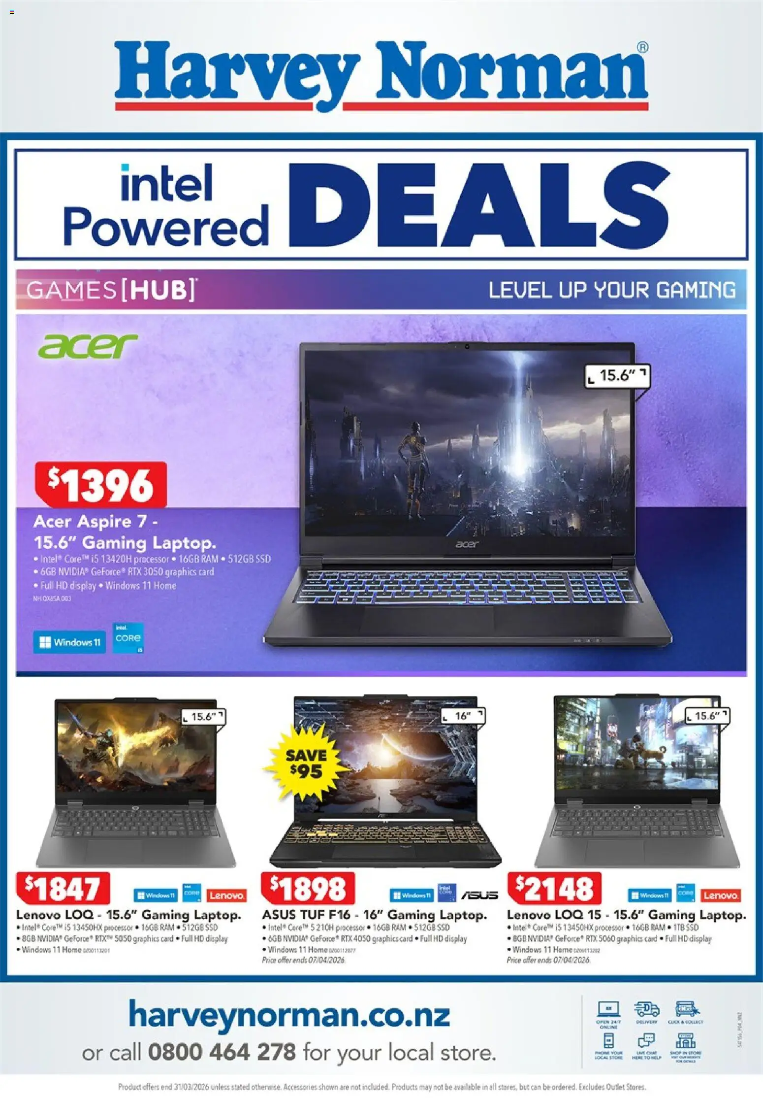 Harvey Norman catalogue from 27.03.2026 | Page: 4