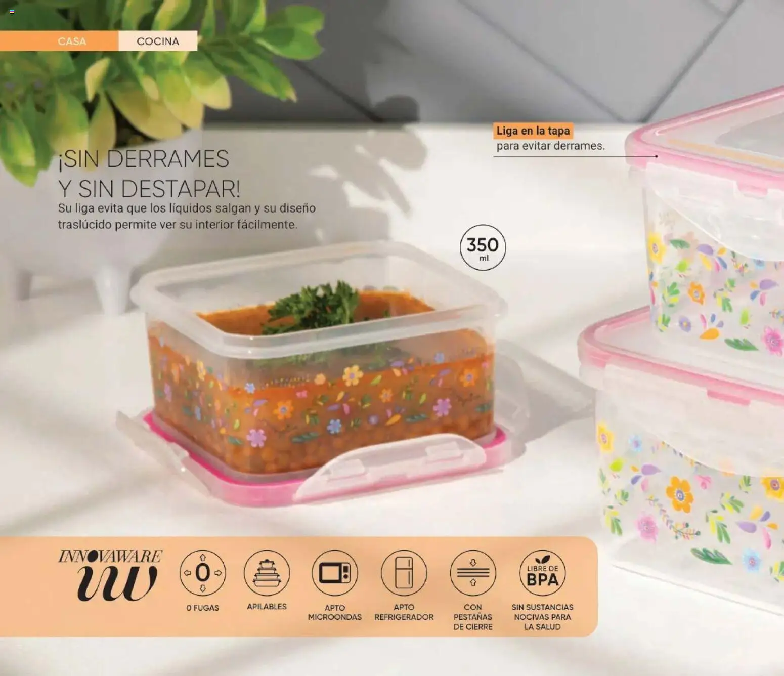 Nuevas ofertas de AVON válidas en toda la República Mexicana desde el 08.05.2026. ¡Encuentra las mejores ofertas en AVON Casa & Estilo 8 2026! | Página: 100 | Productos: Refrigerador, Microondas, Cocina, Liga