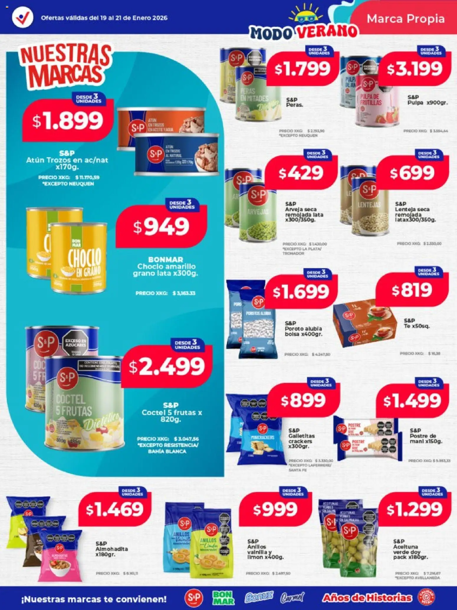 Vital - Especial nuestras marcas │ válido desde el 19.01.2026 | Página: 1