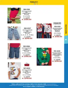 Vista previa de Andrea catálogo Precios Especiales, nuevo folleto de la tienda, válido en México a partir del 02.11.2025 | Página: 41