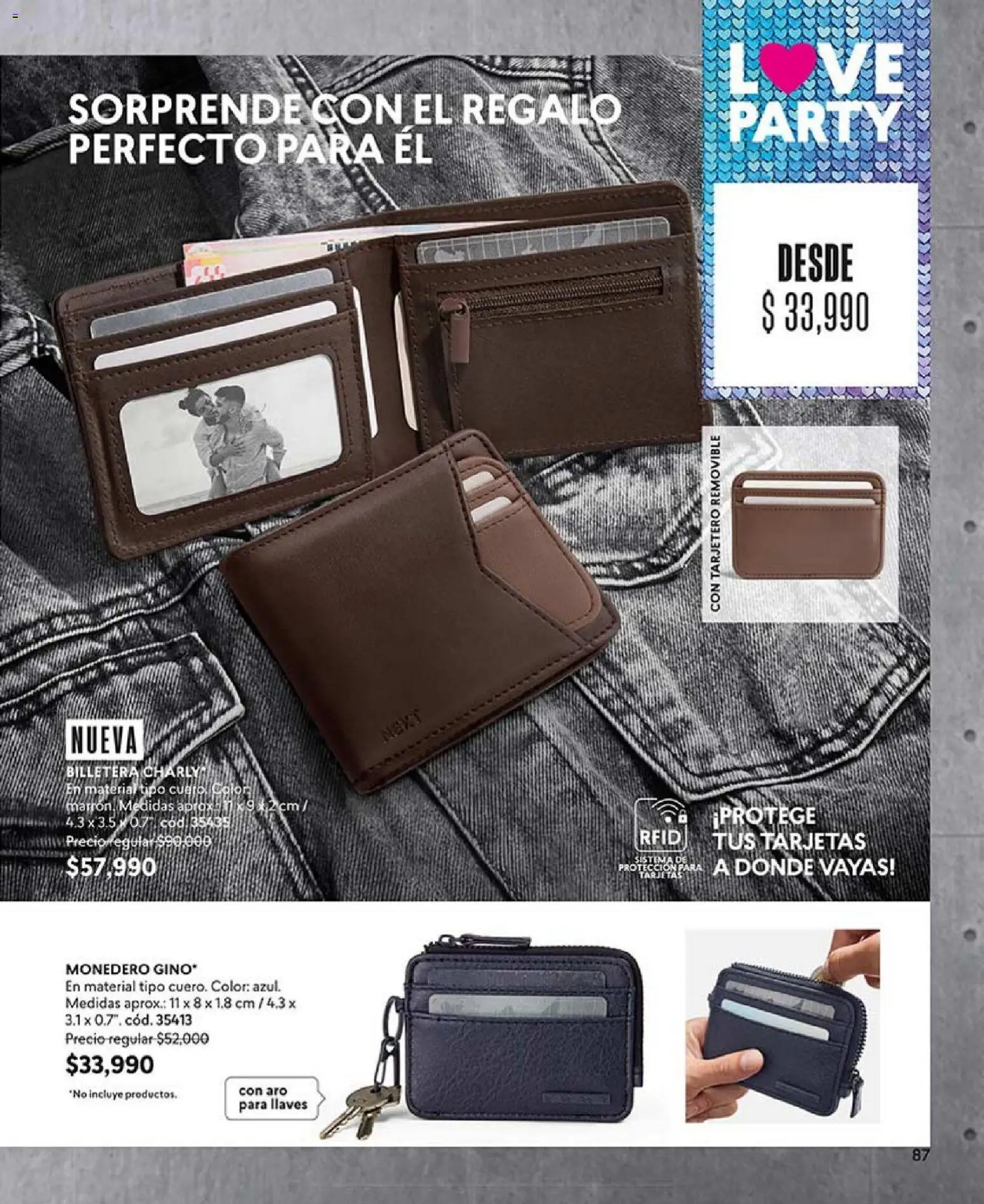 CyZone revista - valida desde el 01.03.2026 | Página: 98 | Productos: Billetera, Monedero