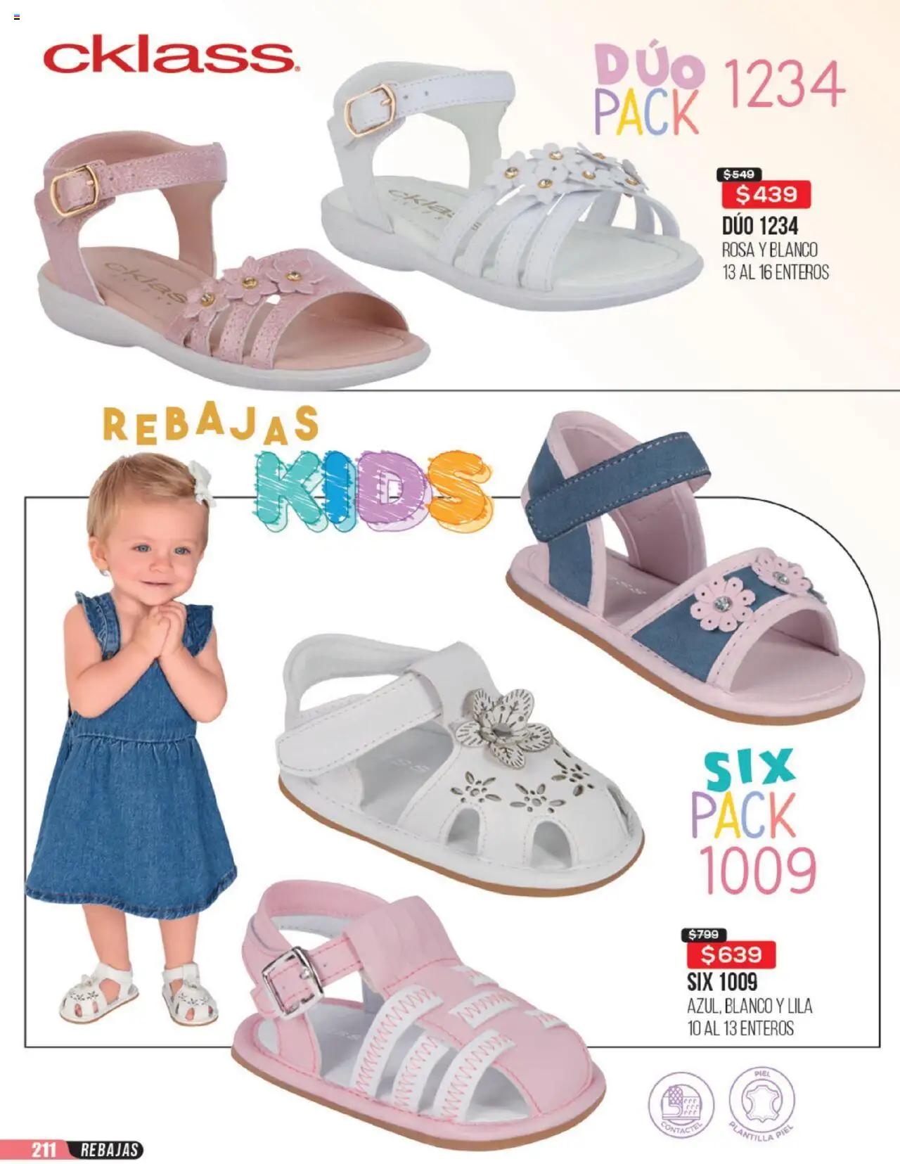 Nuevas ofertas de Cklass válidas en toda la República Mexicana desde el 23.06.2025. ¡Encuentra las mejores ofertas en Cklass catálogo Rebajas Sobre Calzado! | Página: 212