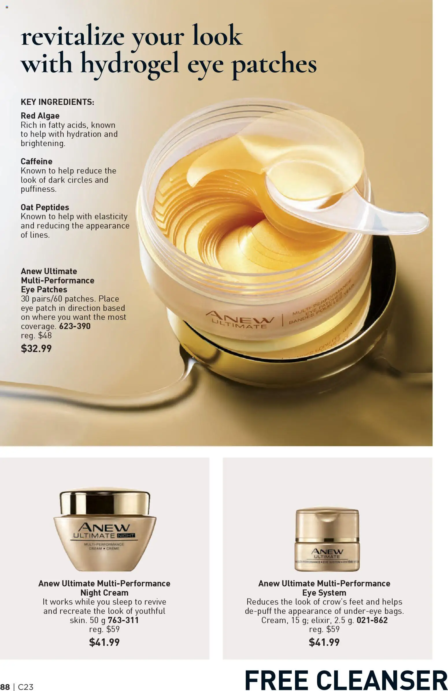 Avon flyer valid from 06.11.2025 | Page: 88 | Products: Cream