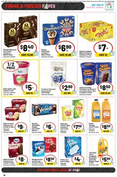 Preview of IGA Catalogue NSW - valid from 17.12.2025 | Page: 27 | Products: Oranges, Ice cream, Mango, Blueberries