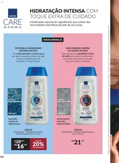 Avon Folheto - válido de 16.06.2025 | Página: 148 | Produtos: Creme corporal, Óleo, Arroz, Base