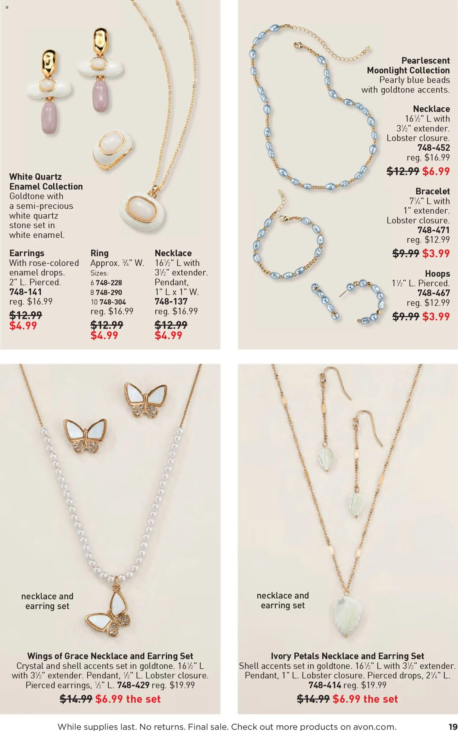 Avon Good Buys Flyer - valid from 03.12.2025 | Page: 19