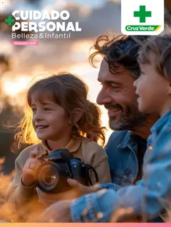 Belleza y Cuidado Personal Cruz Verde válido desde el 05.12.2025