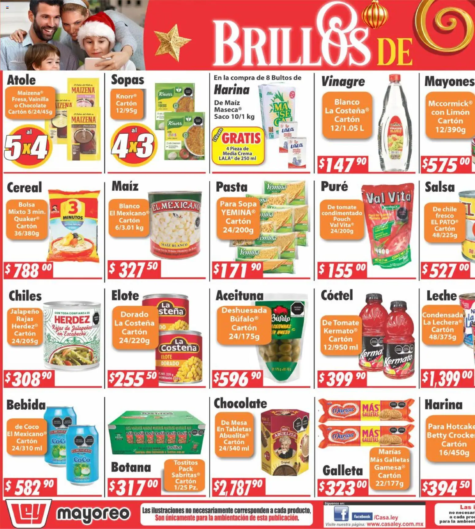 Nuevas ofertas de Casa Ley válidas en toda la República Mexicana desde el 01.12.2025. ¡Encuentra las mejores ofertas en Casa Ley folleto Nogales! | Página: 5