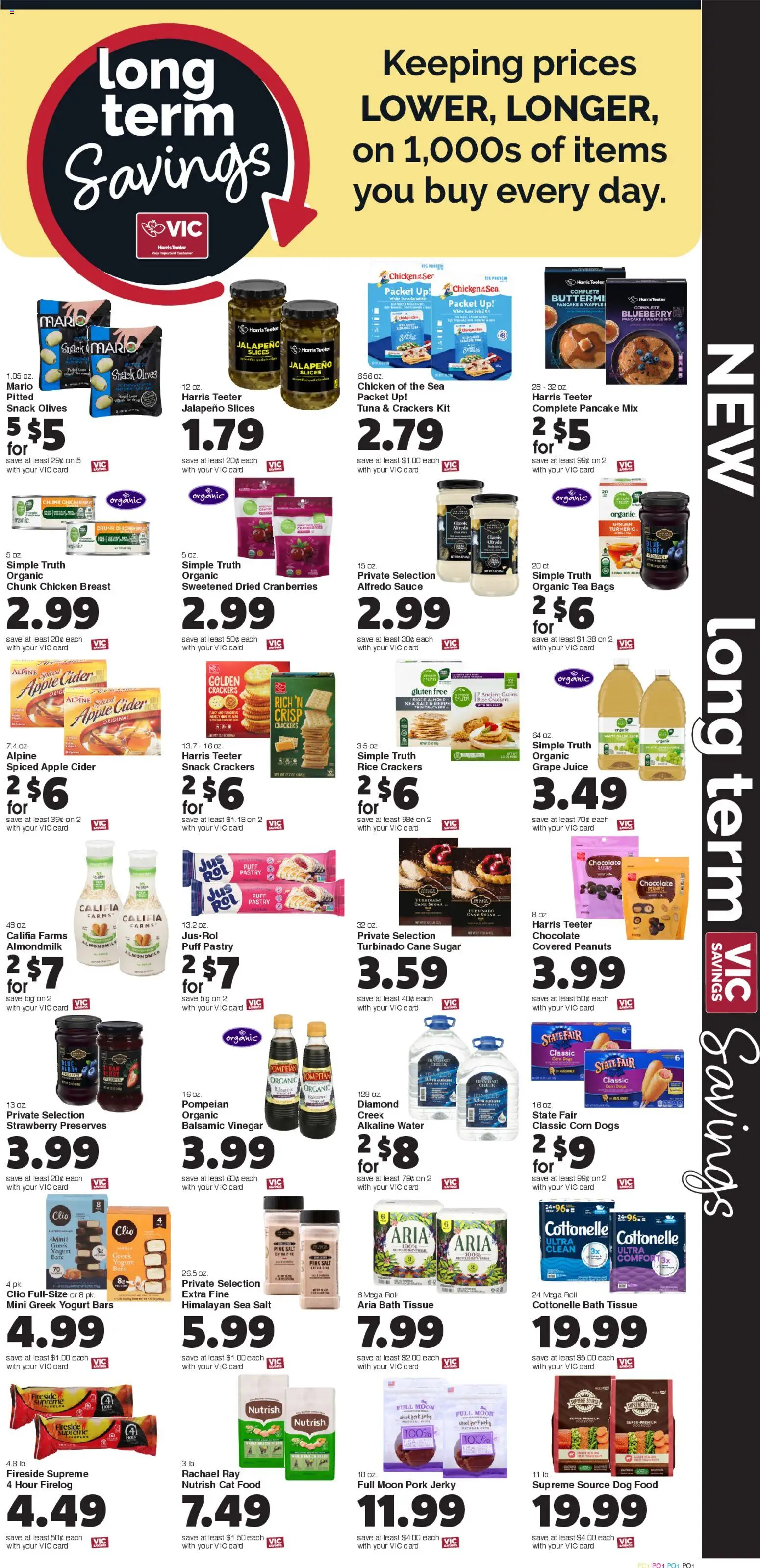 Harris Teeter Weekly Ad - NC - valid from 04.02.2026 | Page: 9