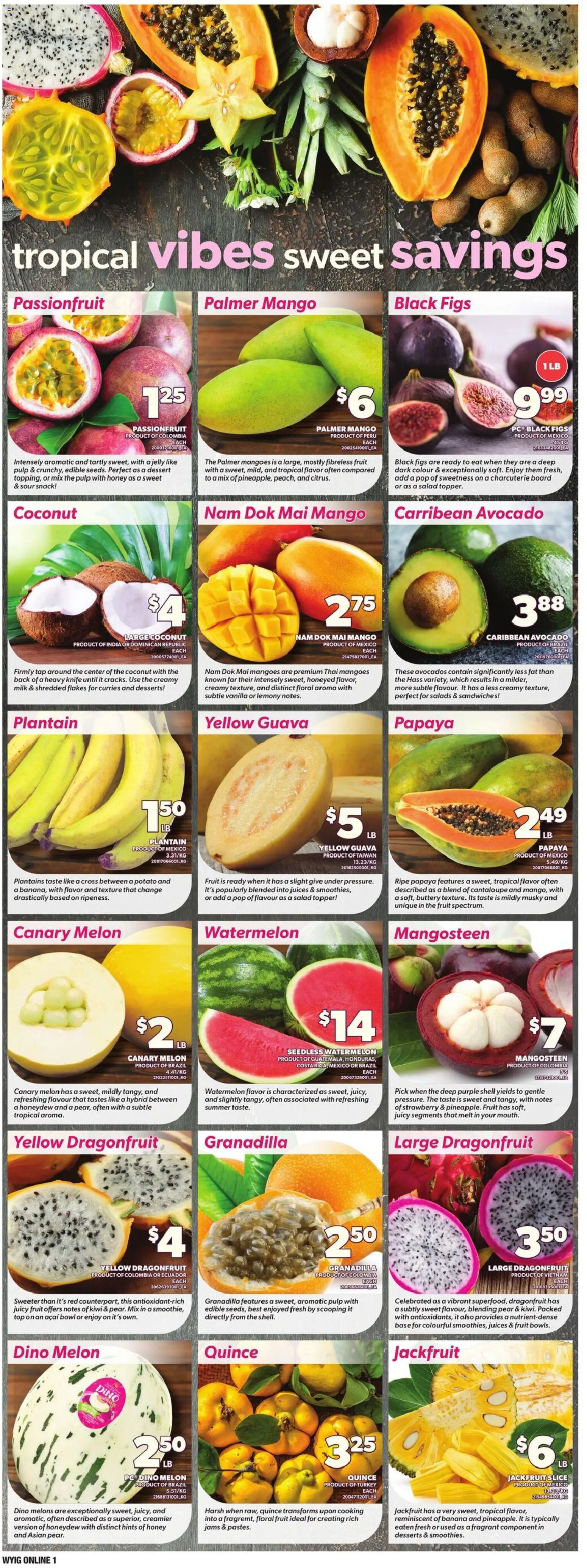 Independent Grocer flyer valid from 12.03.2026 | Page: 8 | Products: Kiwi, Flakes, Turkey, Milk