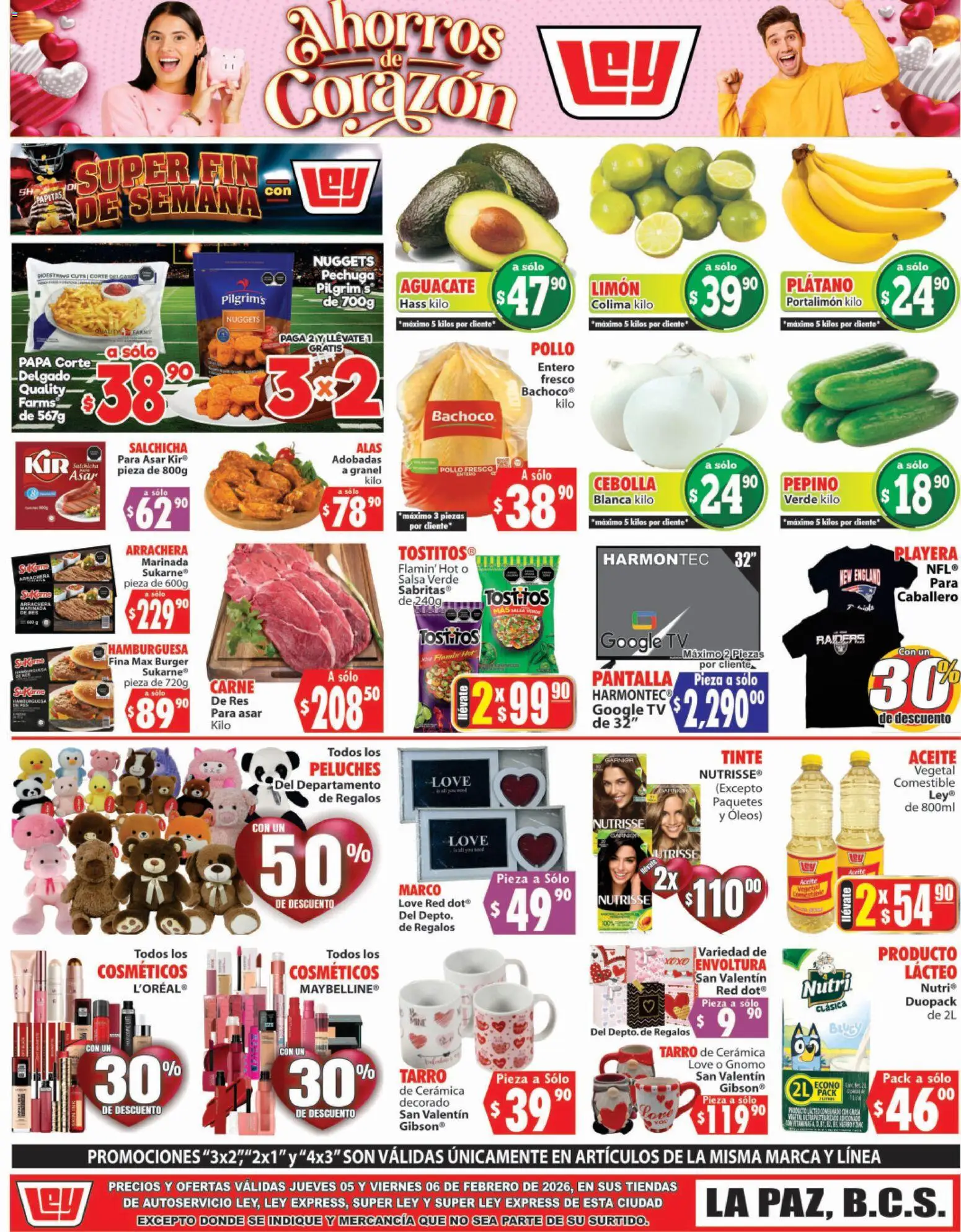 Nuevas ofertas de Casa Ley válidas en toda la República Mexicana desde el 05.02.2026. ¡Encuentra las mejores ofertas en Casa Ley folleto Autoservicio! | Página: 1