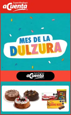 Super Bodega aCuenta ofertas  válido desde el 28.07.2025
