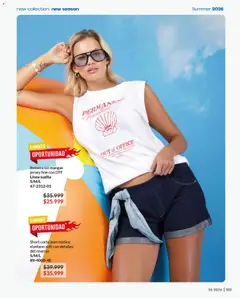 Vista previa Vitnik - Folleto válido desde el 03.12.2025 | Página: 103 | Productos: Remera, Jean, Short