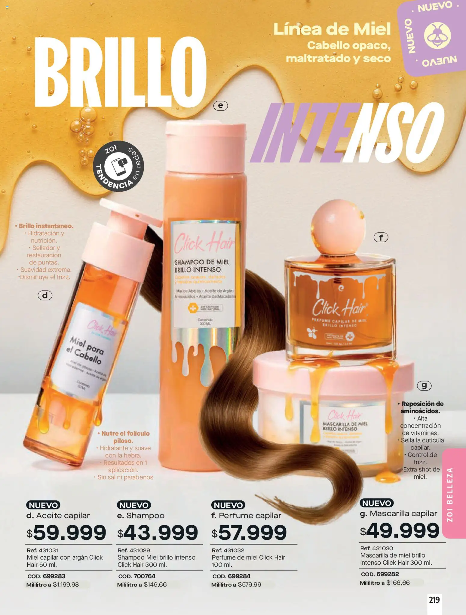 Pacifika revista - valida desde el 01.02.2026 | Página: 219 | Productos: Sal, Mascarilla, Perfume, Aceite