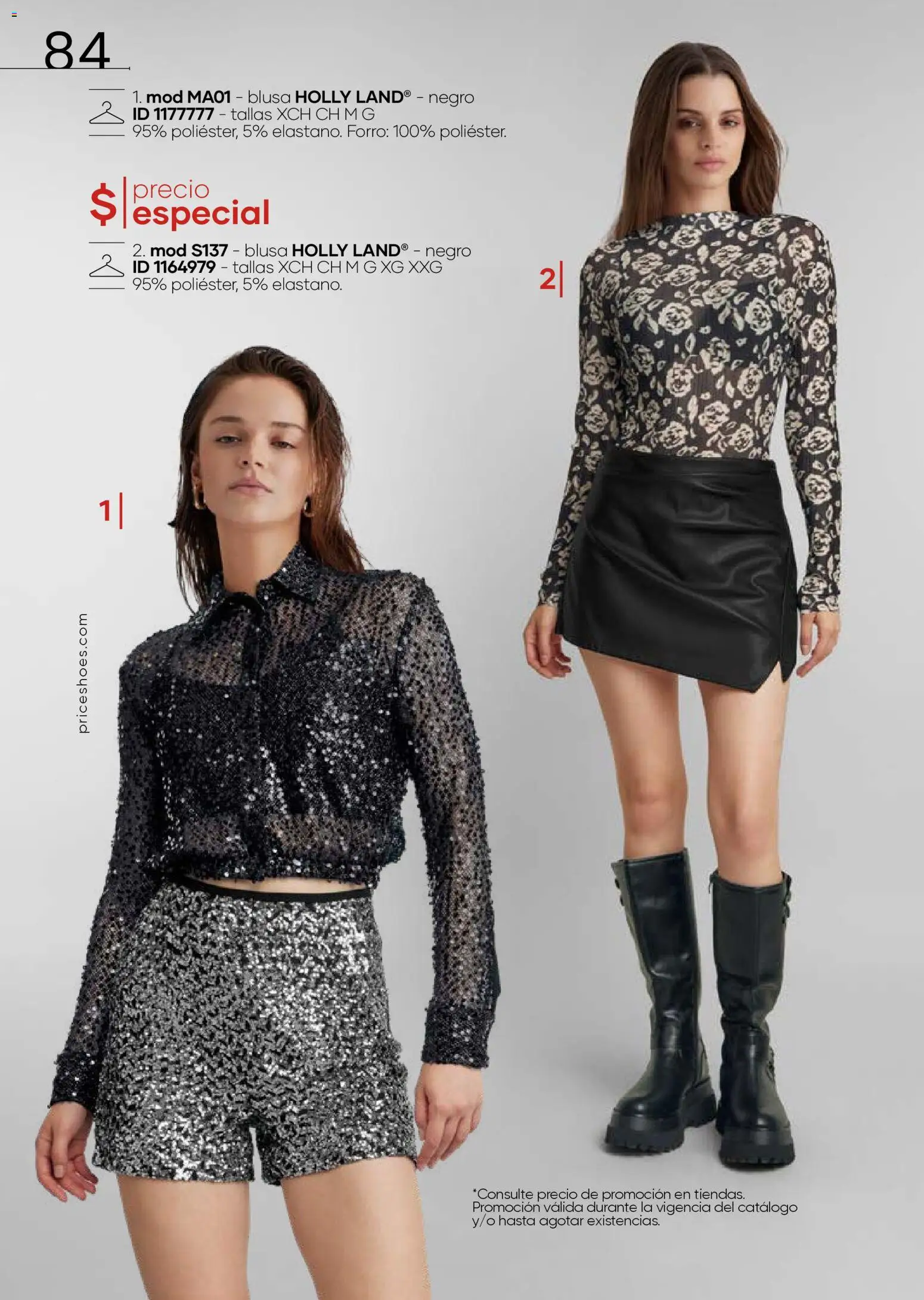 Nuevas ofertas de Price Shoes válidas en toda la República Mexicana desde el 27.11.2025. ¡Encuentra las mejores ofertas en Price Shoes catálogo Cierre De Temporada ! | Página: 84