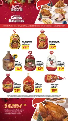 Extra - Ofertas da semana - Pré-Visualização do folheto da loja Extra, válido de 09.12.2025