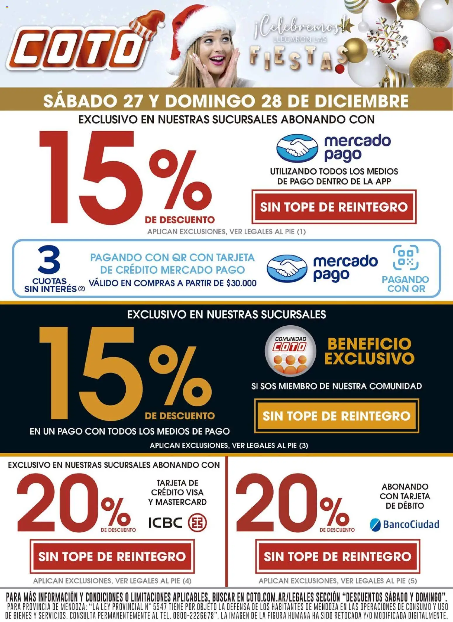 Coto - Descuento │ válido desde el 27.12.2025 | Página: 1