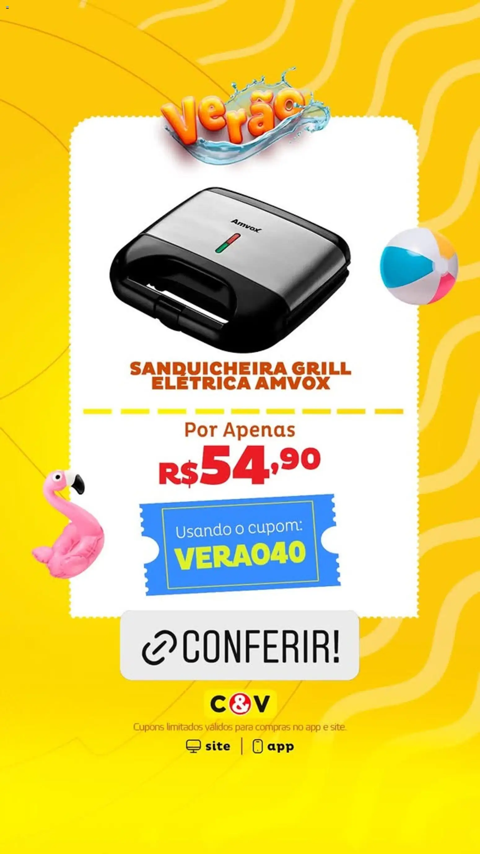 Casa e Video Folheto - válido de 29.12.2025 | Página: 5 | Produtos: Grill, Sanduicheira