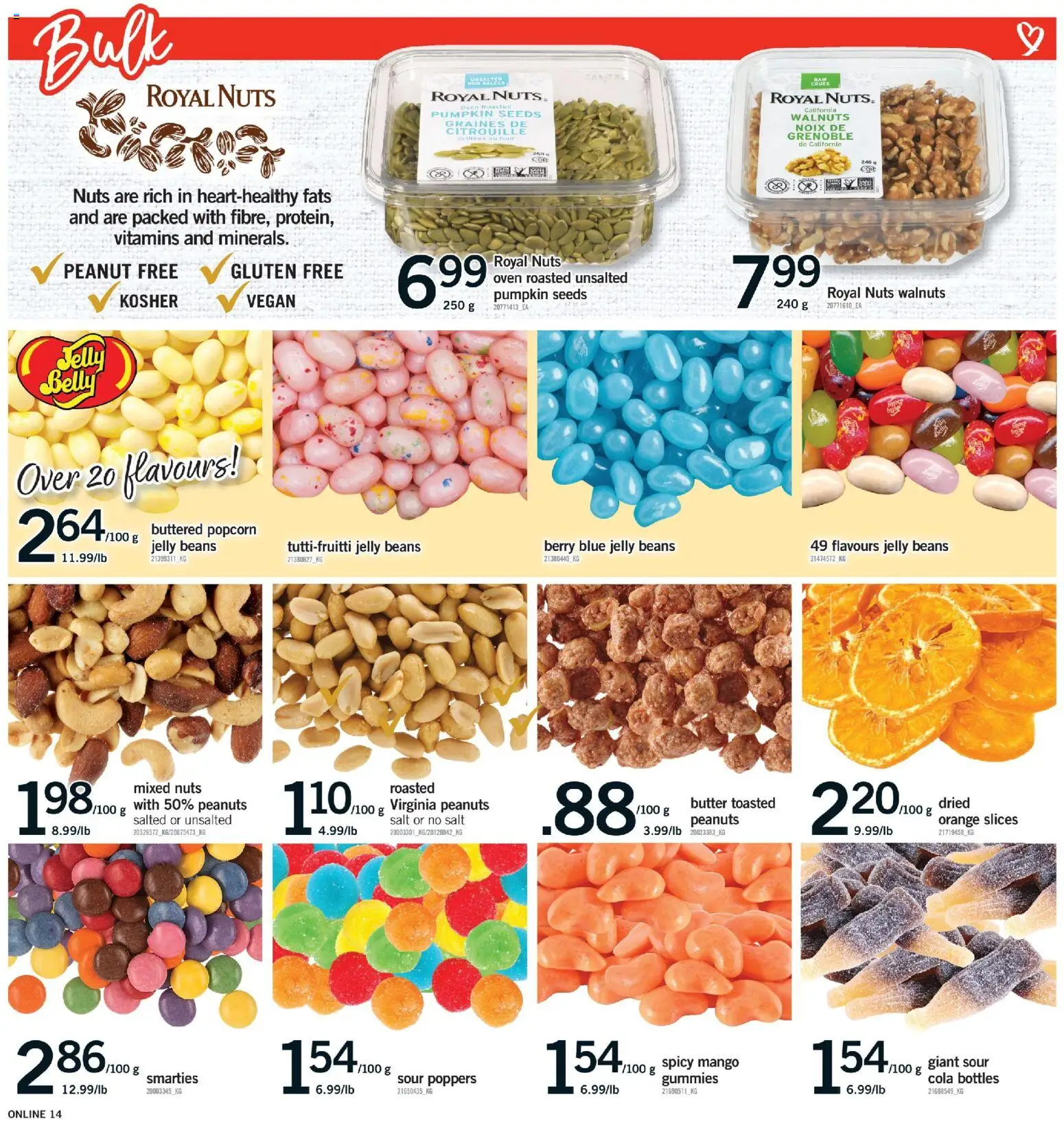 Fortinos flyer valid from 26.02.2026 | Page: 14 | Products: Nuts, Oven, Butter, Pumpkin