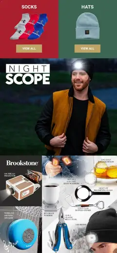 Preview of Dunham's Sports weekly ads valid from 06.11.2025 | Page: 33 | Products: Shower, Socks, Projector, Speaker