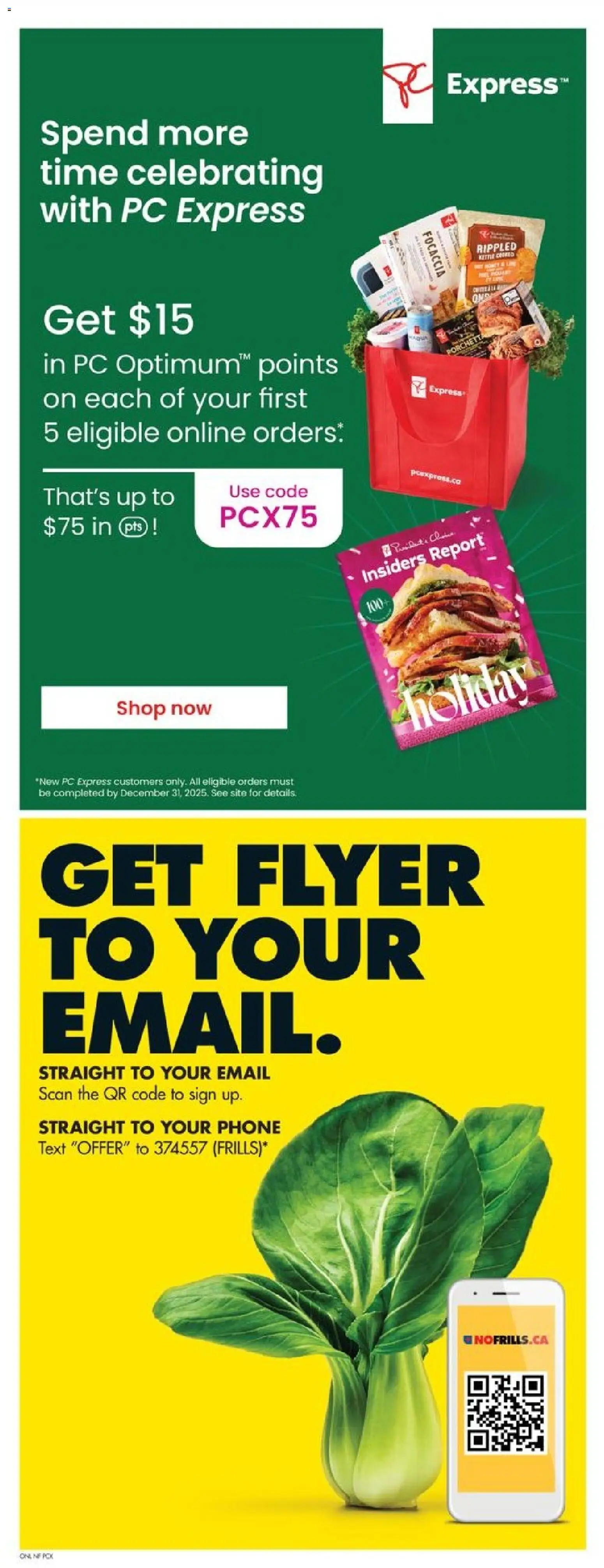 No Frills flyer valid from 13.11.2025 | Page: 17 | Products: Phone, PC