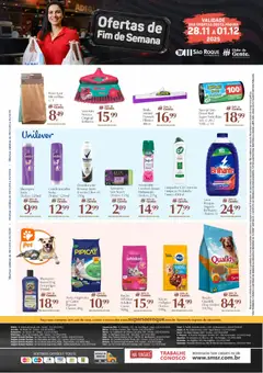 São Roque Supermercados Black Friday - Pré-Visualização do folheto da loja São Roque Supermercados, válido de 28.11.2025 | Página: 7 | Produtos: Areia, Faca, Rexona, Vassoura