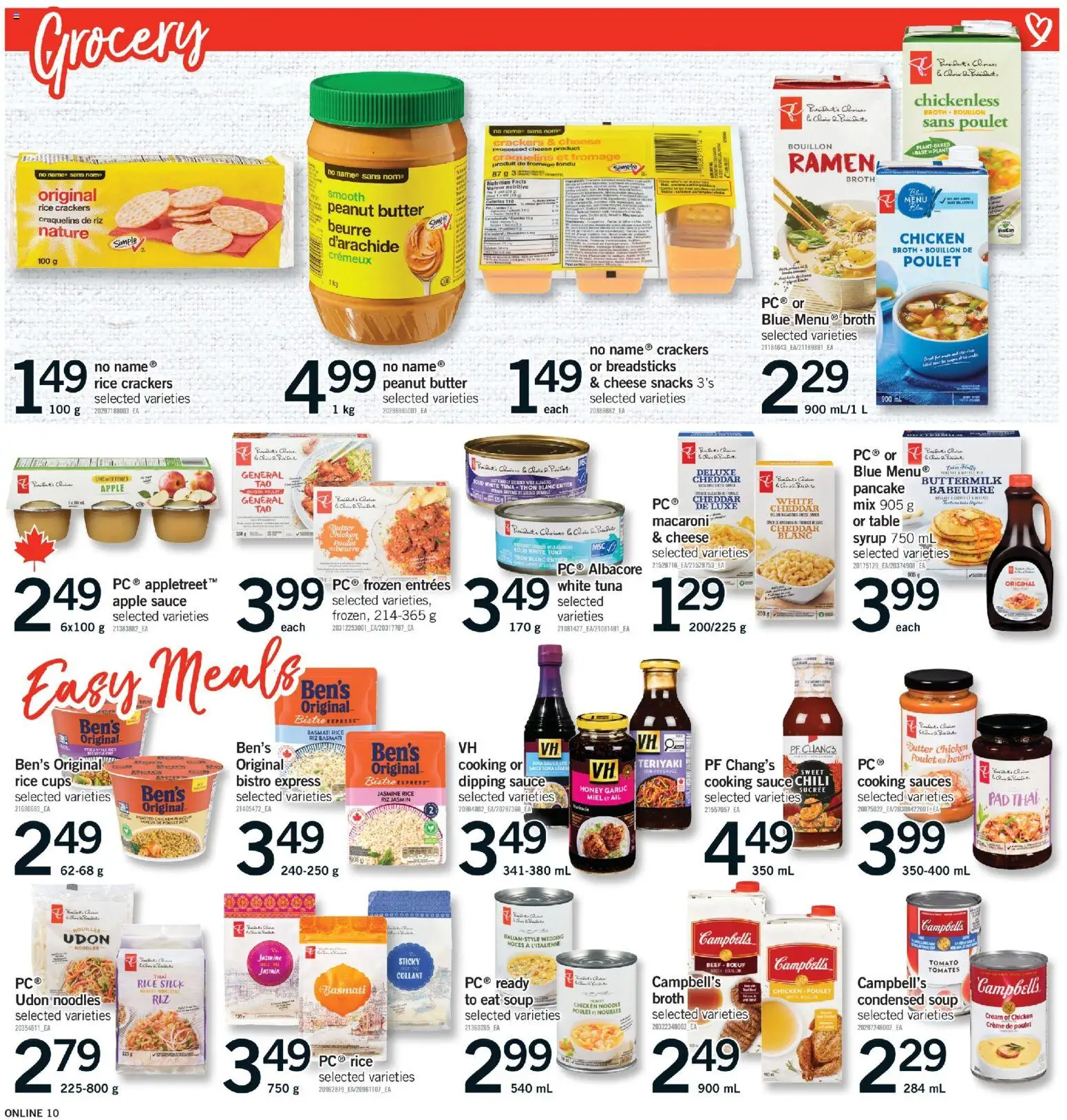 Fortinos flyer valid from 22.01.2026 | Page: 10