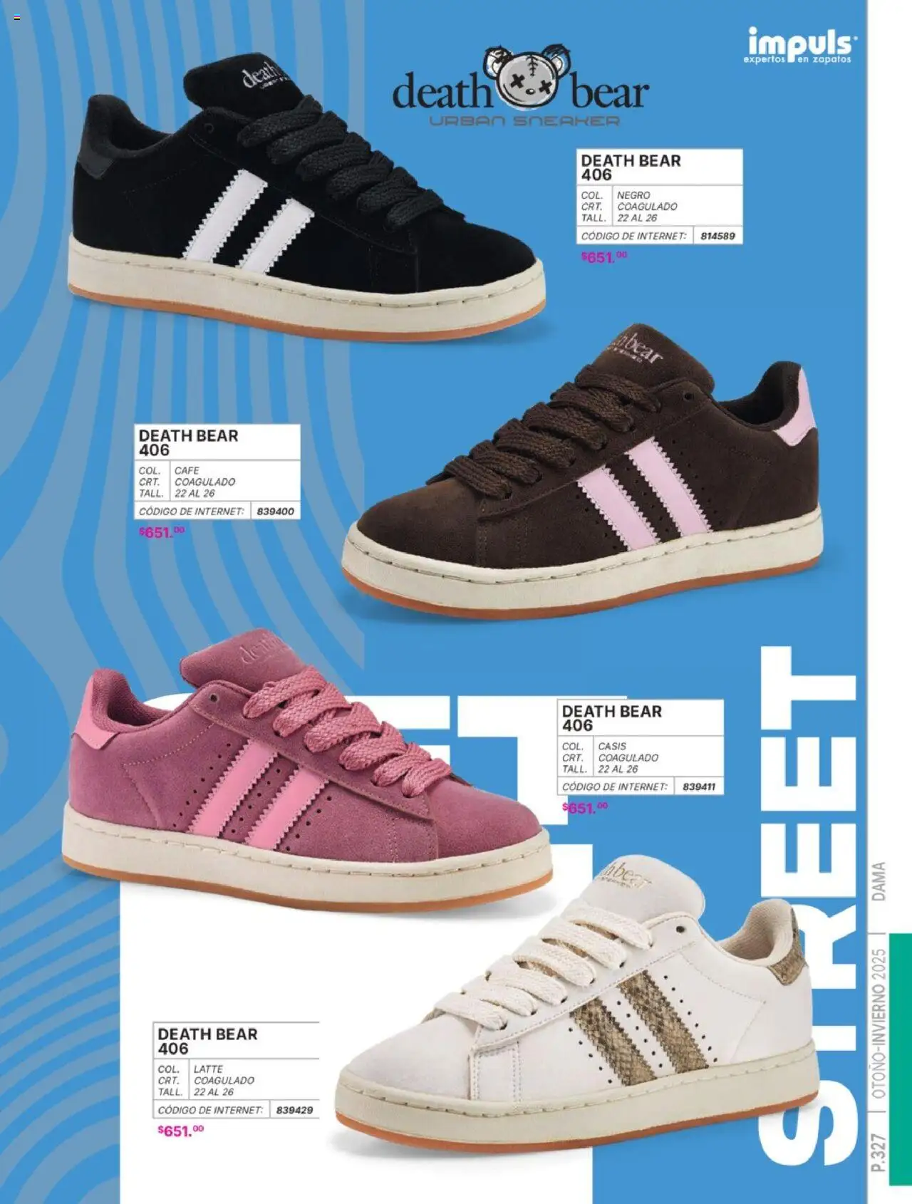 Nuevas ofertas de Impuls válidas en toda la República Mexicana desde el 07.07.2025. ¡Encuentra las mejores ofertas en Impuls catálogo Dama Otoño-Invierno 2025! | Página: 329 | Productos: Zapatos, Café