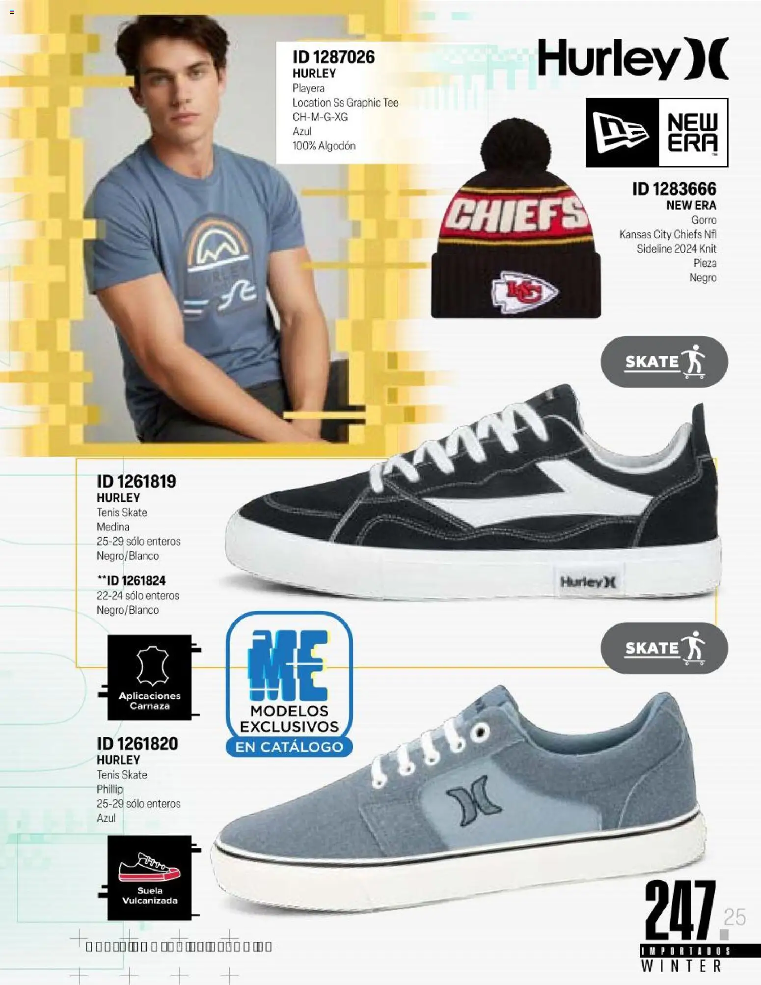 Nuevas ofertas de Price Shoes válidas en toda la República Mexicana desde el 11.11.2025. ¡Encuentra las mejores ofertas en Price Shoes catálogo Importados Winter 2025  ! | Página: 247 | Productos: Tenis, Algodón, Playera