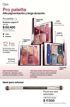 Vista previa Catálogo Natura Ciclo 1/2026 válido desde el 04.12.2025 | Página: 117 | Productos: Mate, Iluminador, Pincel