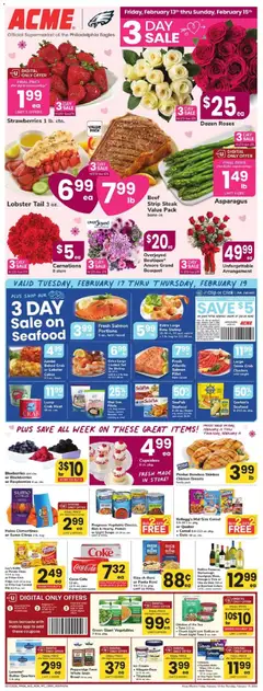 Preview of Acme weekly ads valid from 13.02.2026