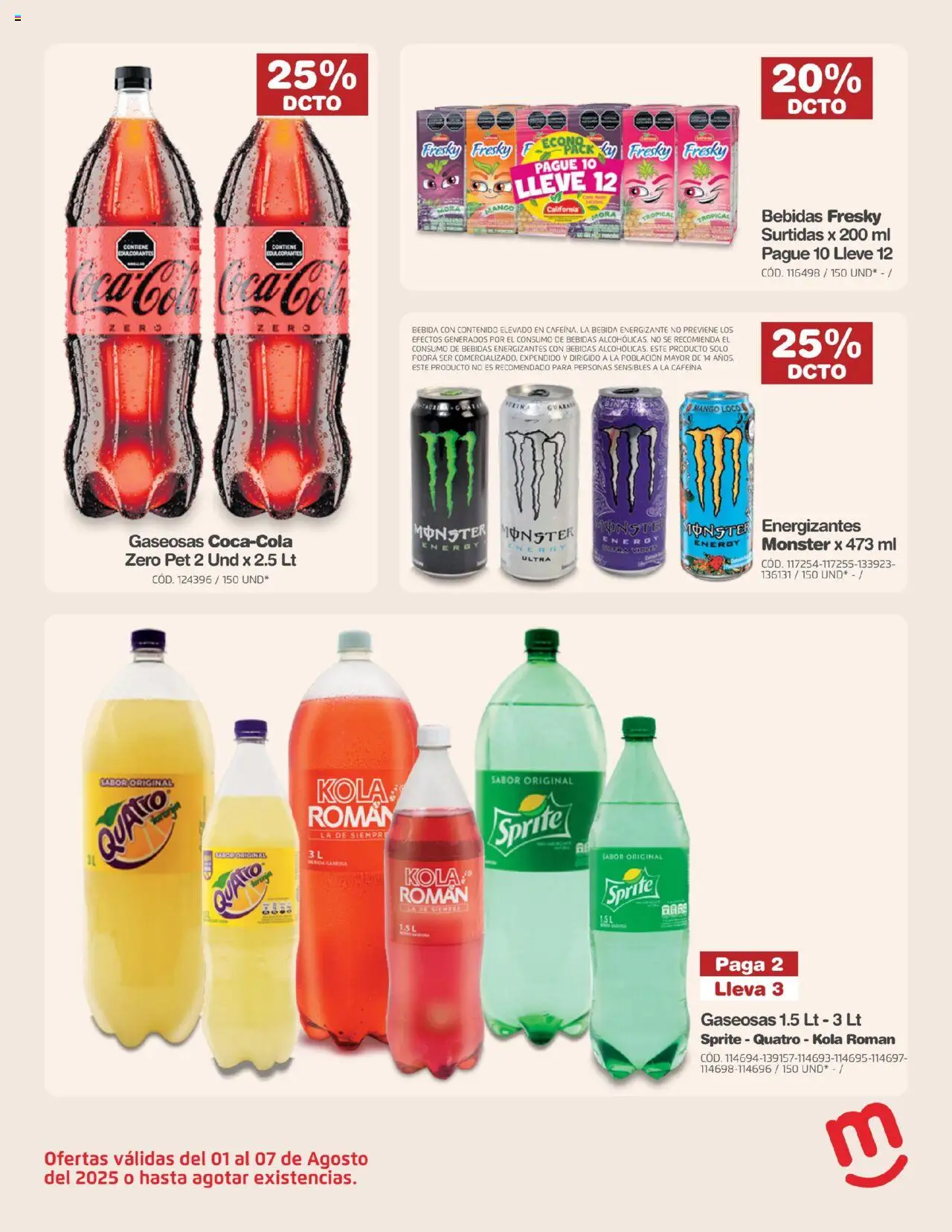 Makro revista - valida desde el 01.08.2025 | Página: 10 | Productos: Mango, Mora