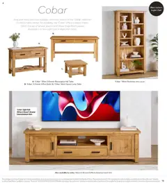 Harvey Norman catalogue - valid from 15.07.2025 | Page: 19 | Products: Desk, Lamp, Light, Accessories