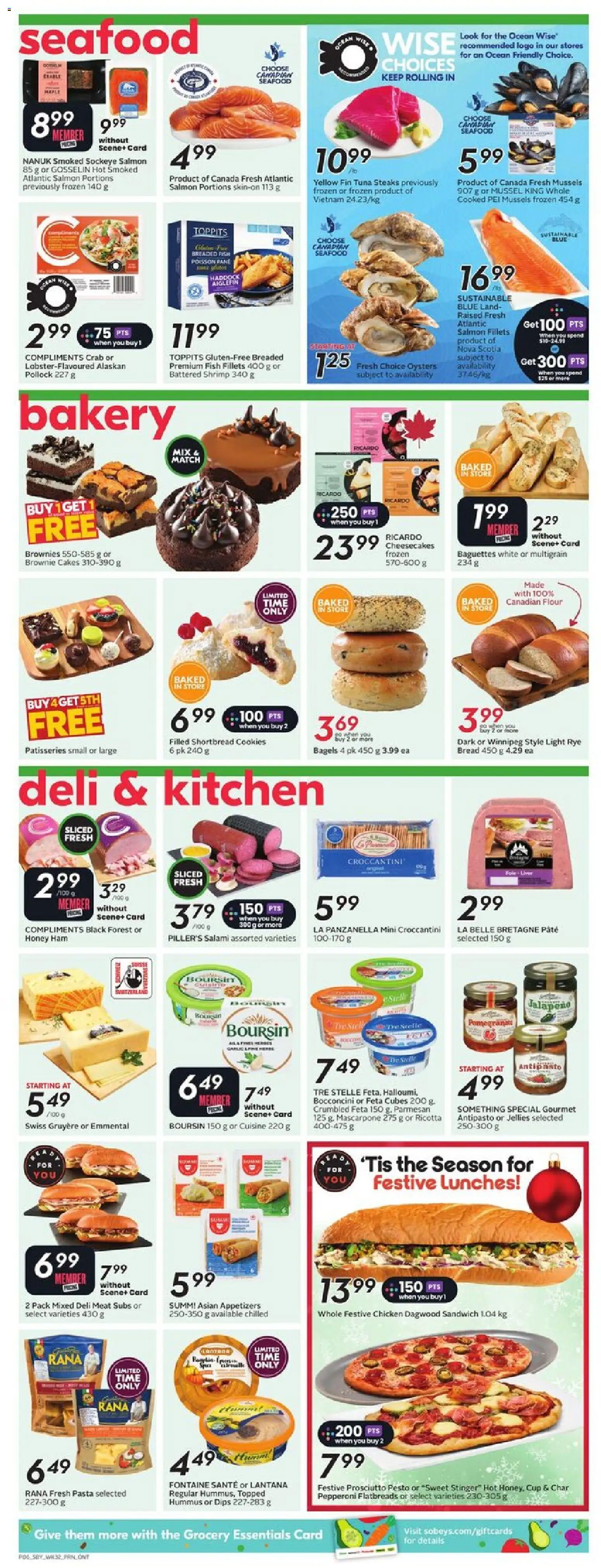Sobeys flyer valid from 04.12.2025 | Page: 9