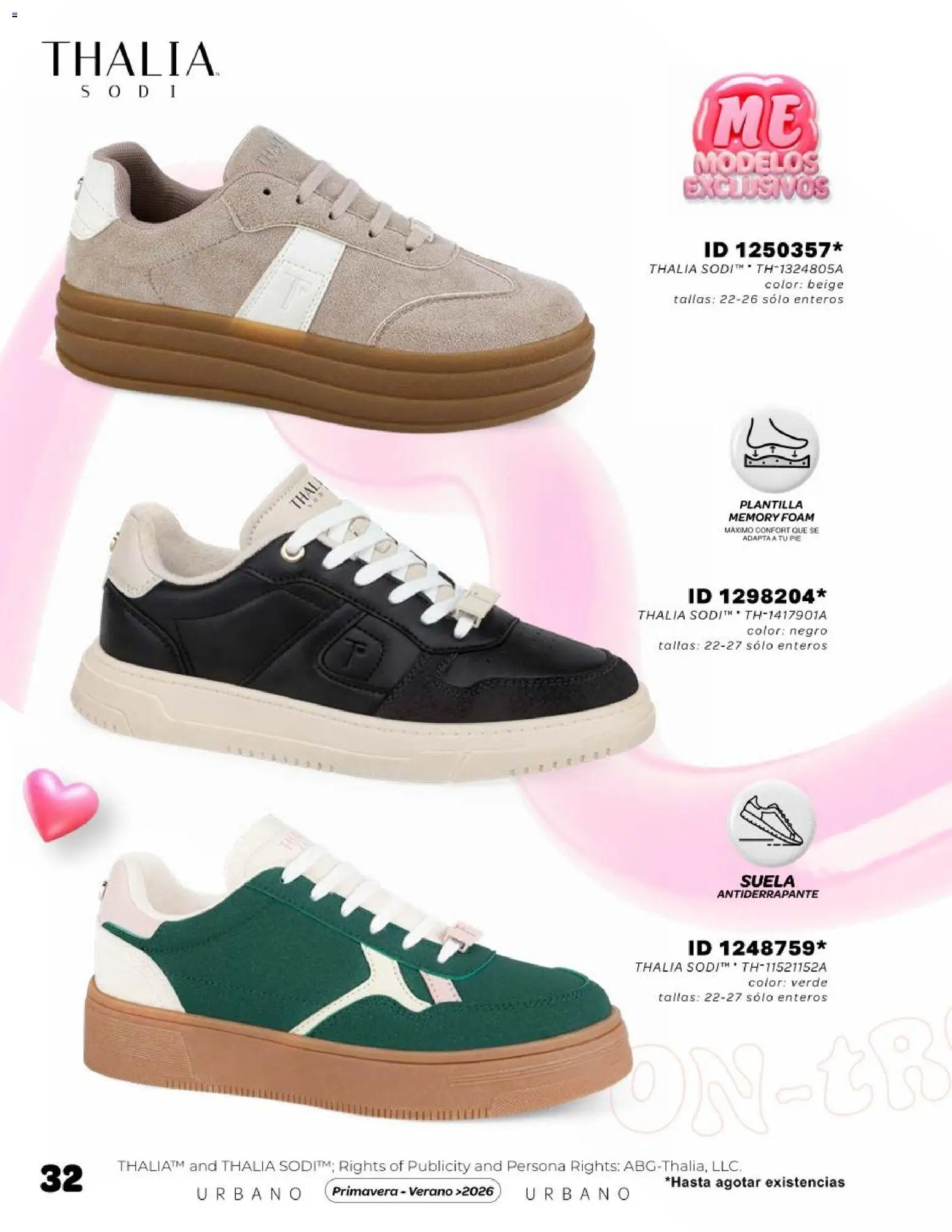 Nuevas ofertas de Price Shoes válidas en toda la República Mexicana desde el 15.02.2026. ¡Encuentra las mejores ofertas en Price Shoes catálogo Urbano! | Página: 32