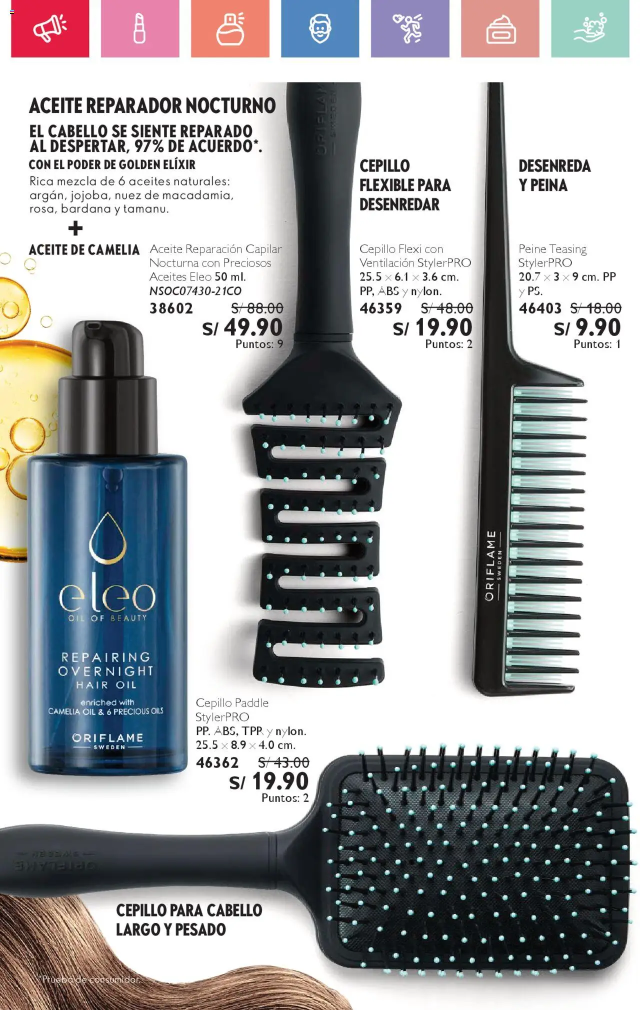 Catálogo Oriflame válido desde 23.08.2025 | Página: 124 | Productos: Aceite