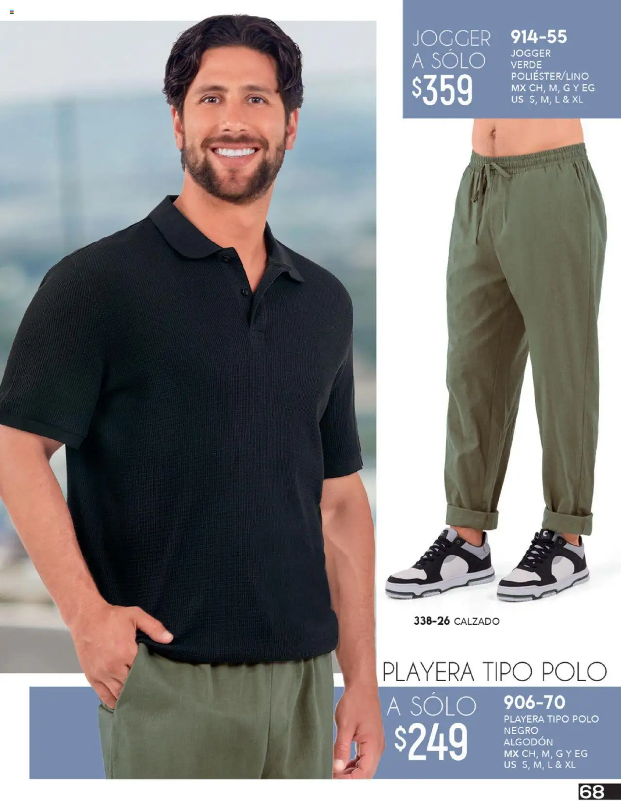 Nuevas ofertas de Cklass válidas en toda la República Mexicana desde el 14.07.2025. ¡Encuentra las mejores ofertas en Cklass catálogo Ropa Caballero! | Página: 69 | Productos: Algodón, Playera