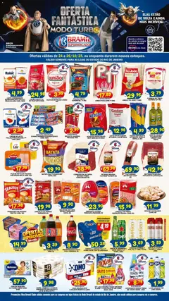 Bramil Supermercados - Ofertas da semana - Pré-Visualização do folheto da loja Bramil Supermercados, válido de 24.10.2025 | Página: 1
