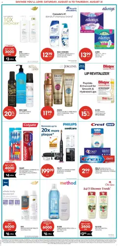 Shoppers flyer valid from 16.08.2025 | Page: 14