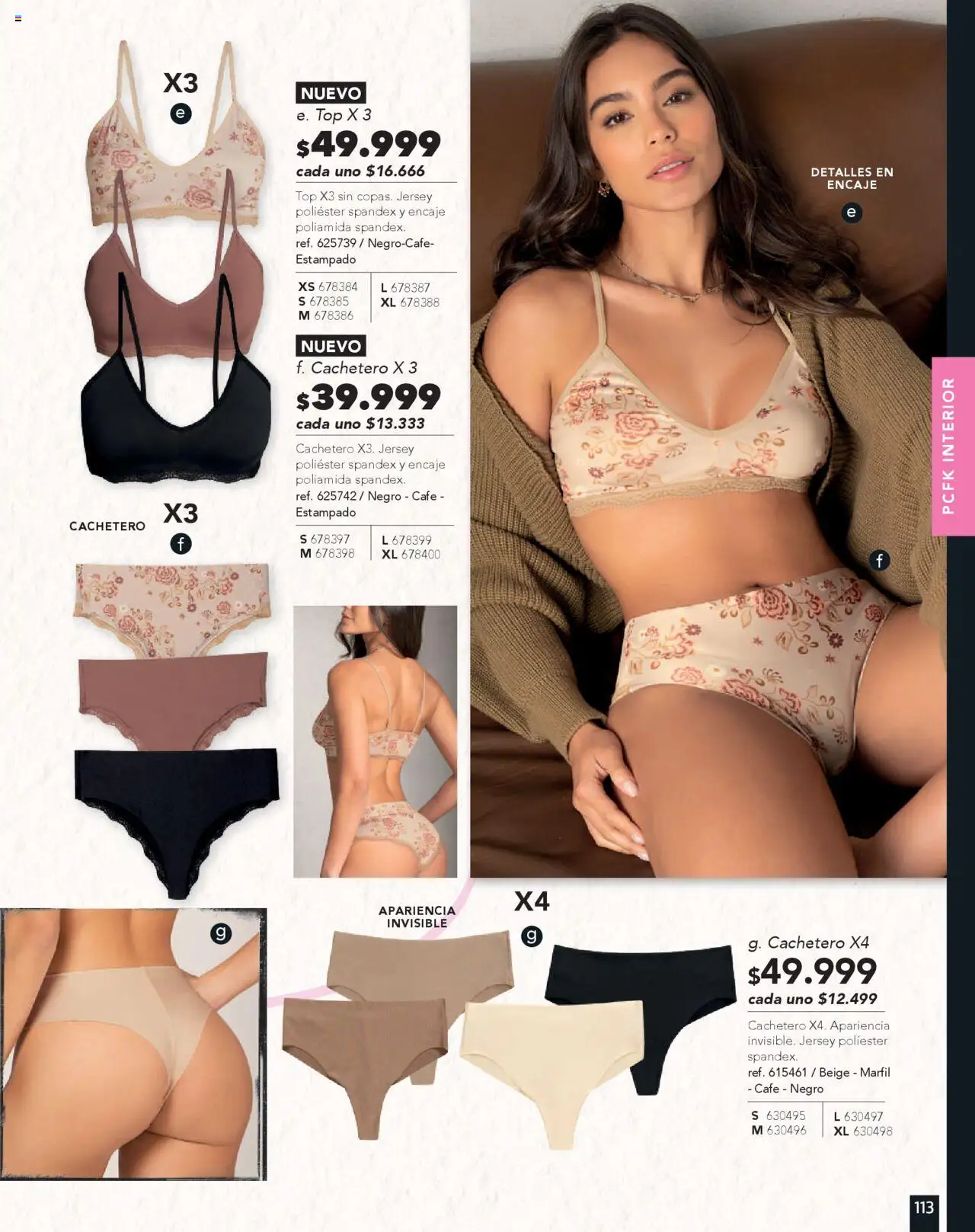 Pacifika revista - valida desde el 01.08.2025 | Página: 134 | Productos: Cachetero, Top, Café