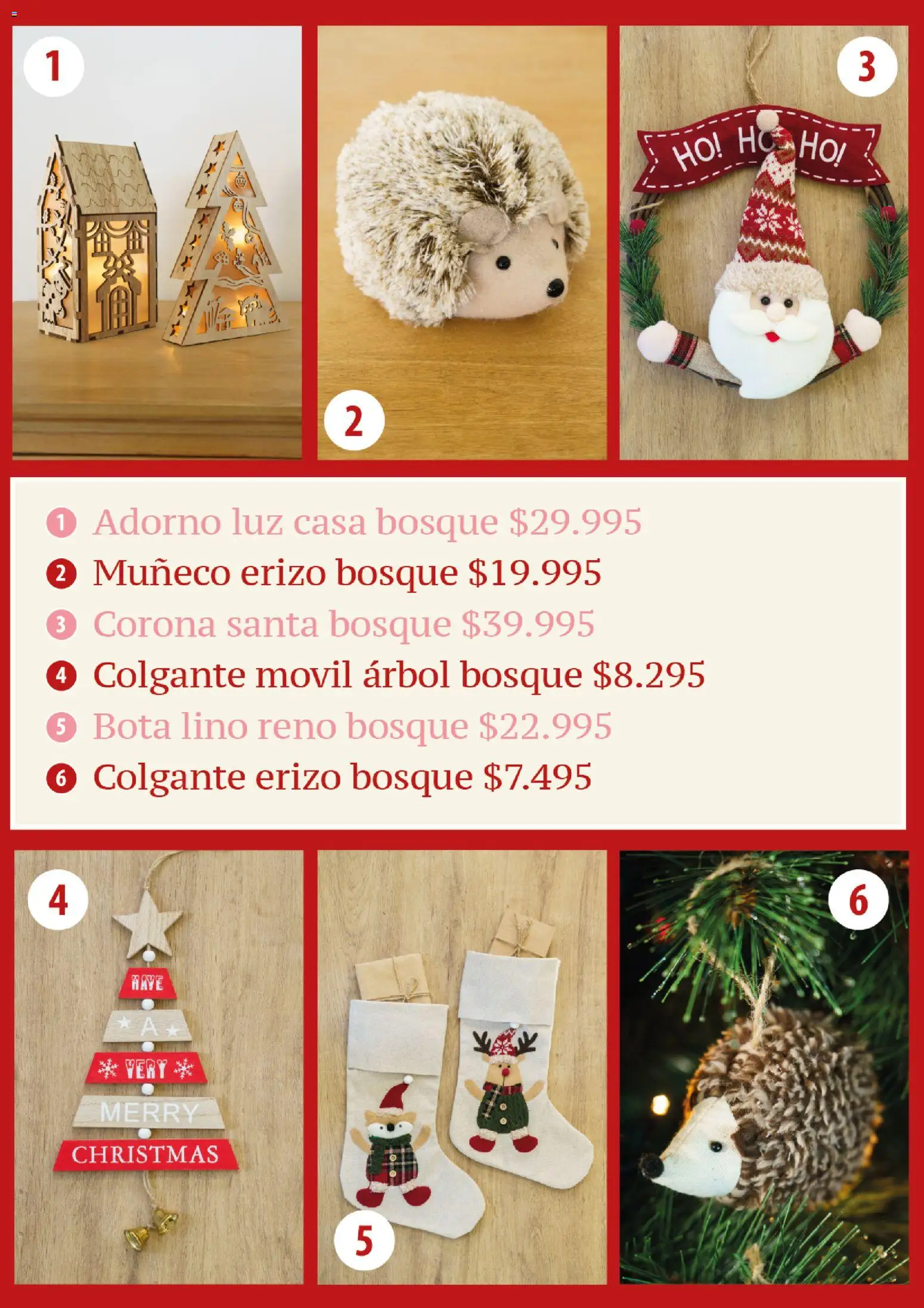 Jumbo - Deco Navidad │ válido desde el 05.11.2025 | Página: 7 | Productos: Movil