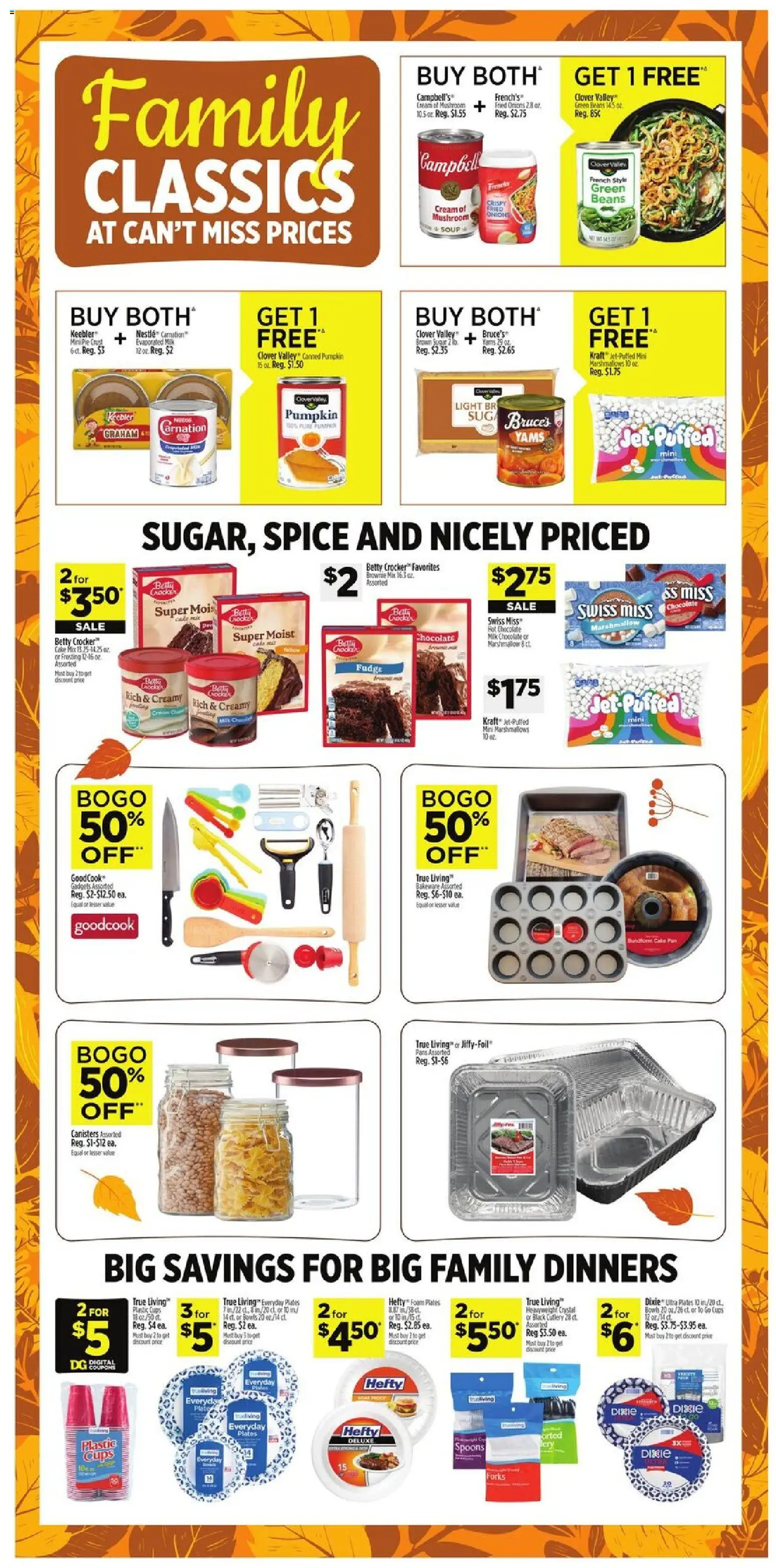 Dollar General Weekly Ad  - valid from 26.10.2025 | Page: 9