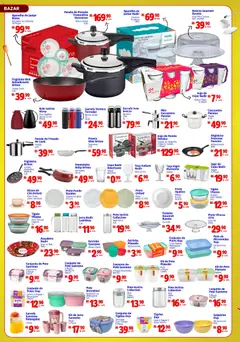 Mateus - Ofertas Quinzena do Bazar - Pré-Visualização do folheto da loja Mateus, válido de 02.02.2026 | Página: 2 | Produtos: Garrafa térmica, Microondas, Chá, Potes