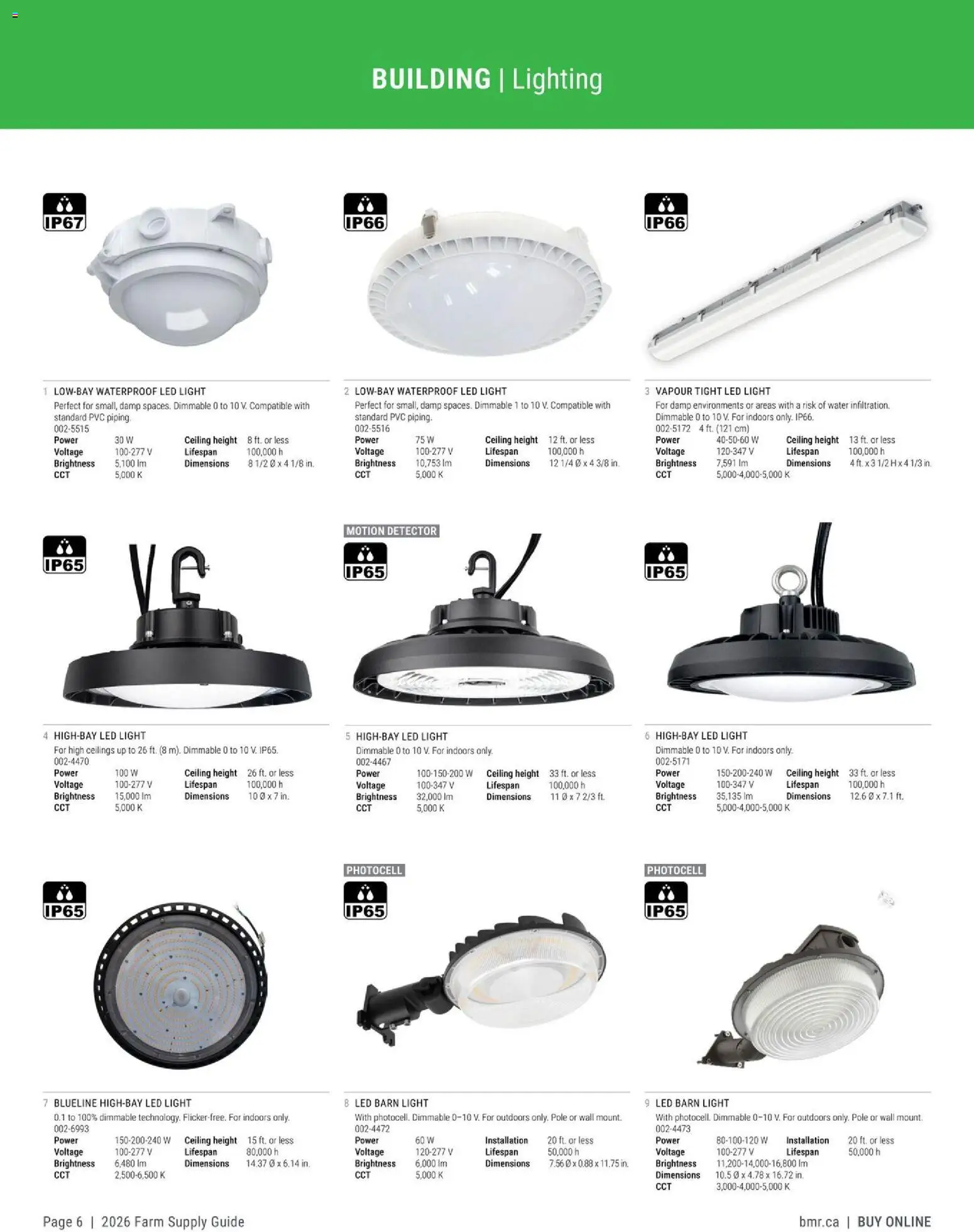 BMR flyer valid from 09.01.2026 | Page: 6