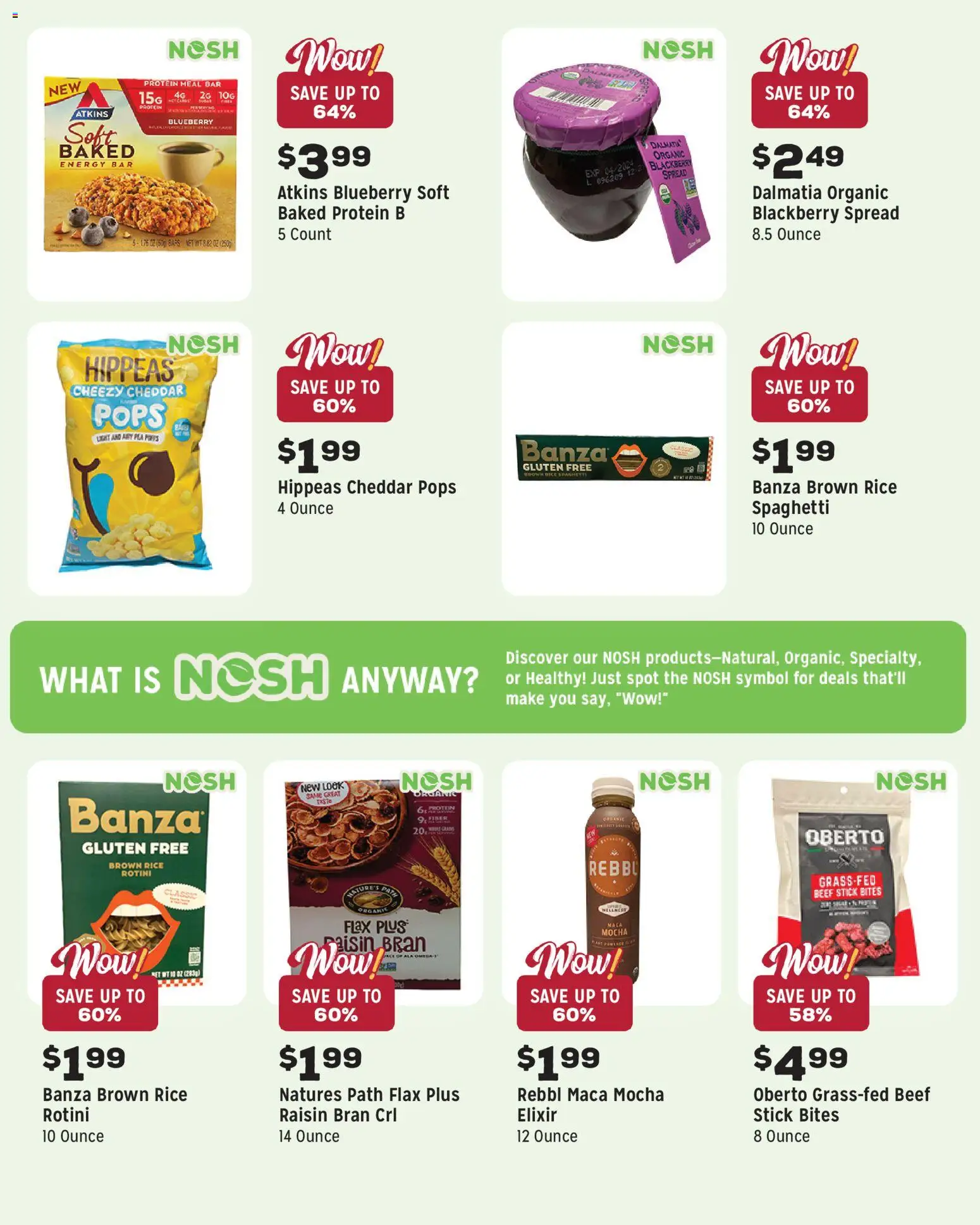 Grocery Outlet Weekly Ad - valid from 25.03.2026 | Page: 14 | Products: Rice, Beef, Pea