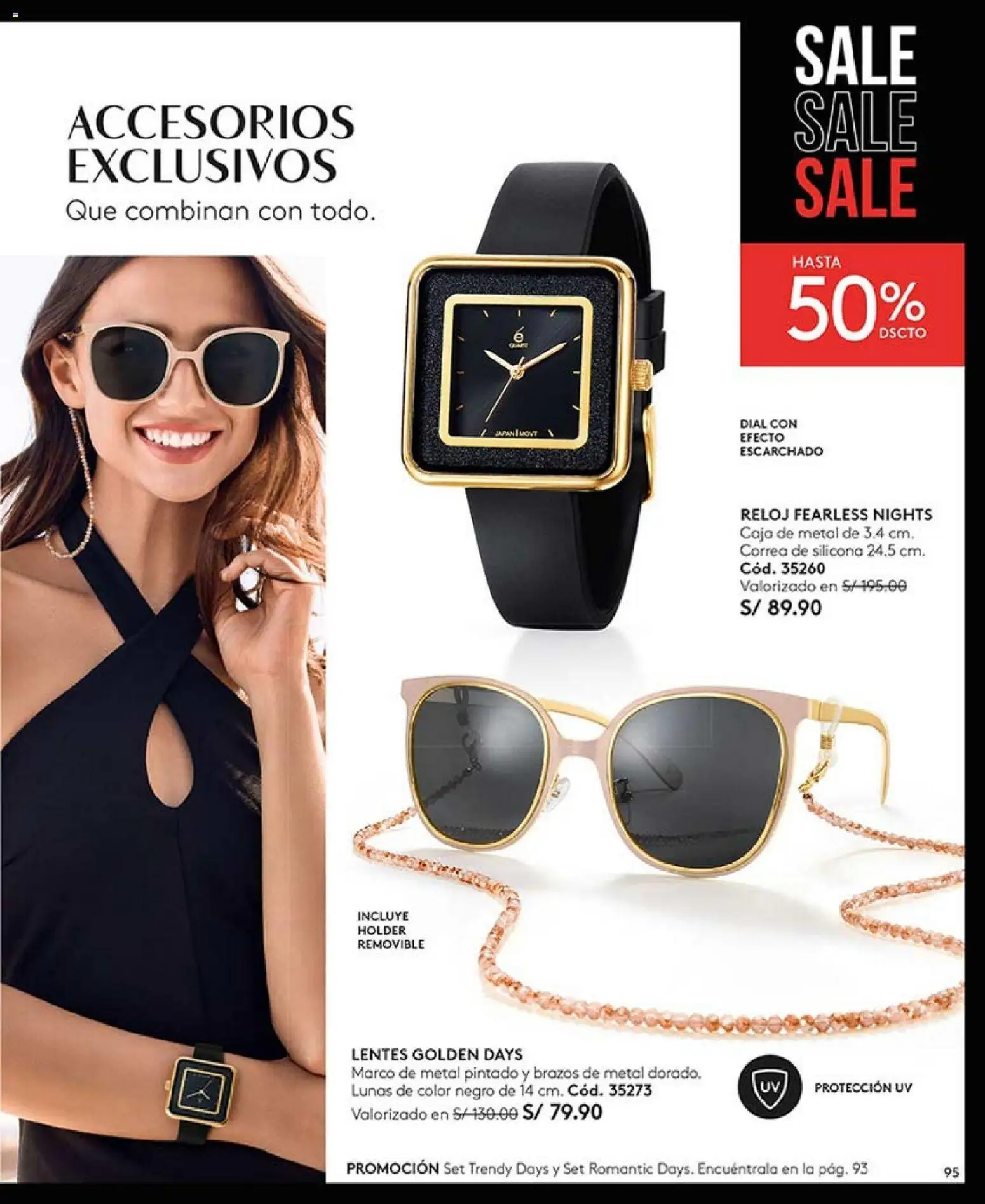 Catálogo Ésika válido desde 27.12.2025 | Página: 95 | Productos: Caja, Reloj