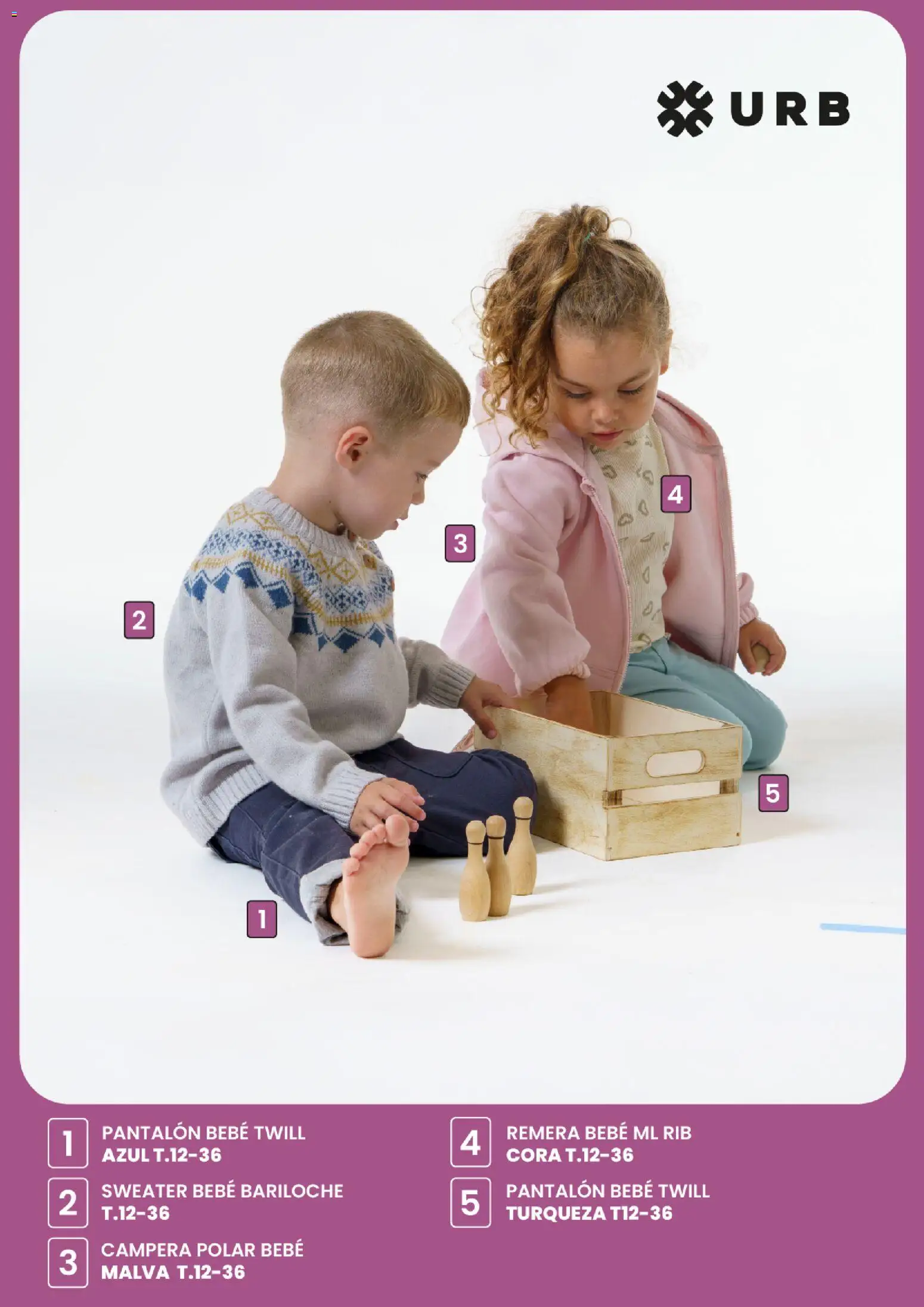 Jumbo - Catálogo URB | Otoño & Invierno │ válido desde el 17.04.2026 | Página: 22 | Productos: Remera, Sweater, Campera