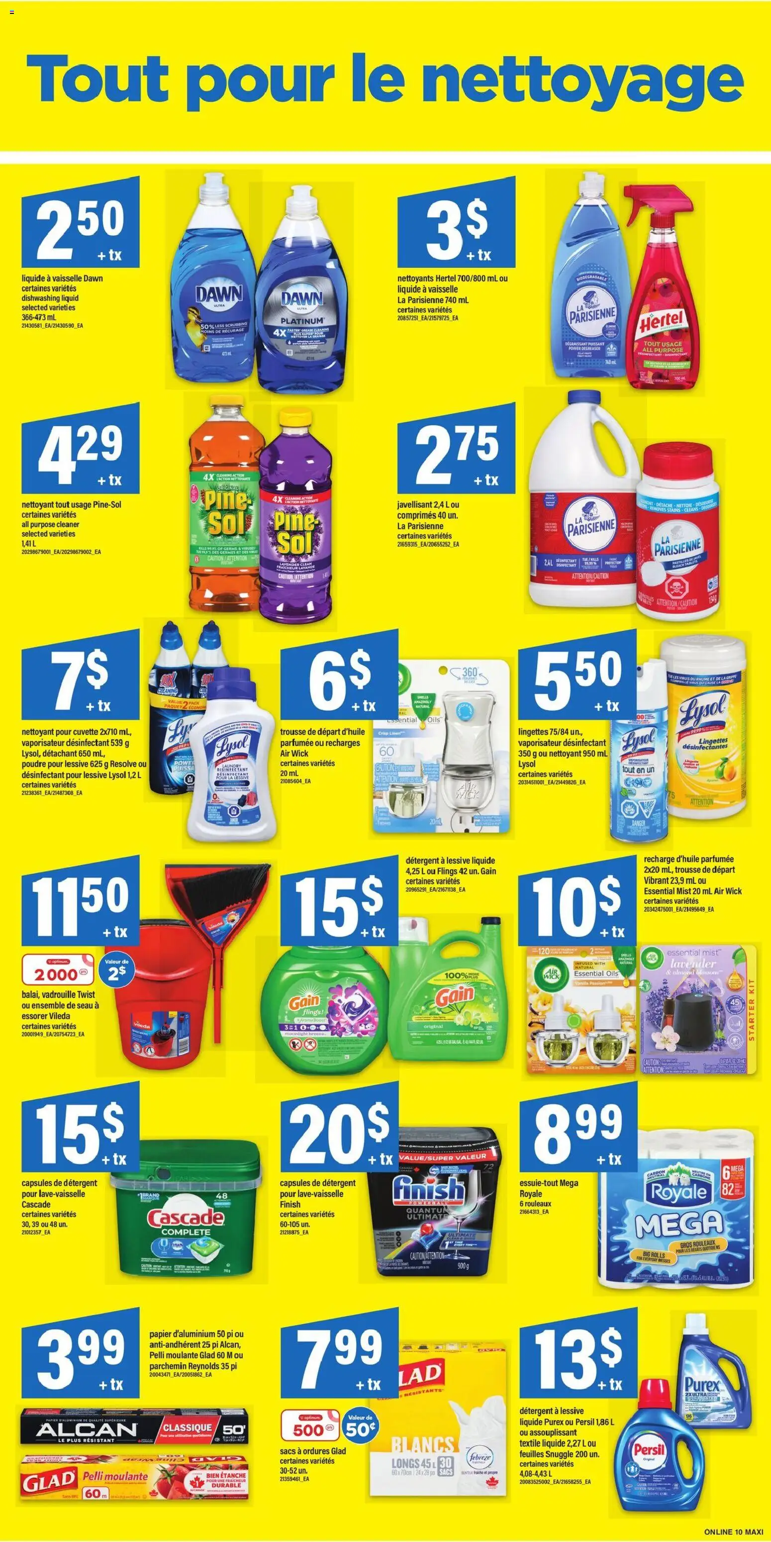 Maxi flyer valid from 12.03.2026 | Page: 13 | Products: Detergent