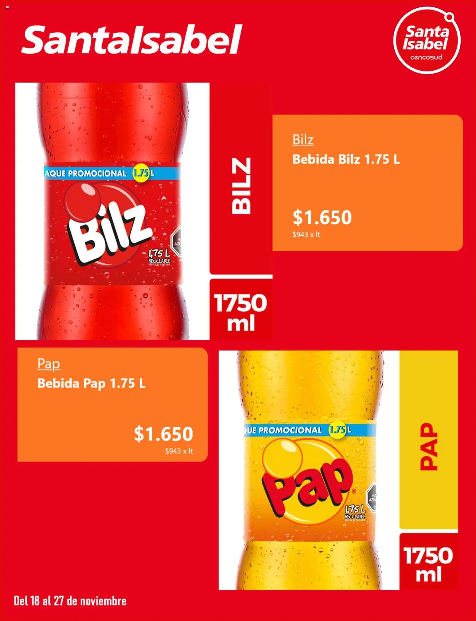 Santa Isabel ofertas  │ válido desde el 18.11.2025 | Página: 3