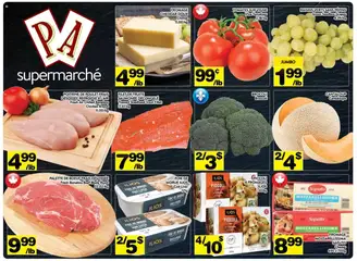Preview of Pa Supermarché weekly flyer / circulaire from shop Pa Supermarché valid from 13.10.2025
